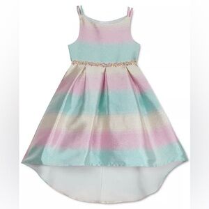 New‎ Ombré High-Low Dress